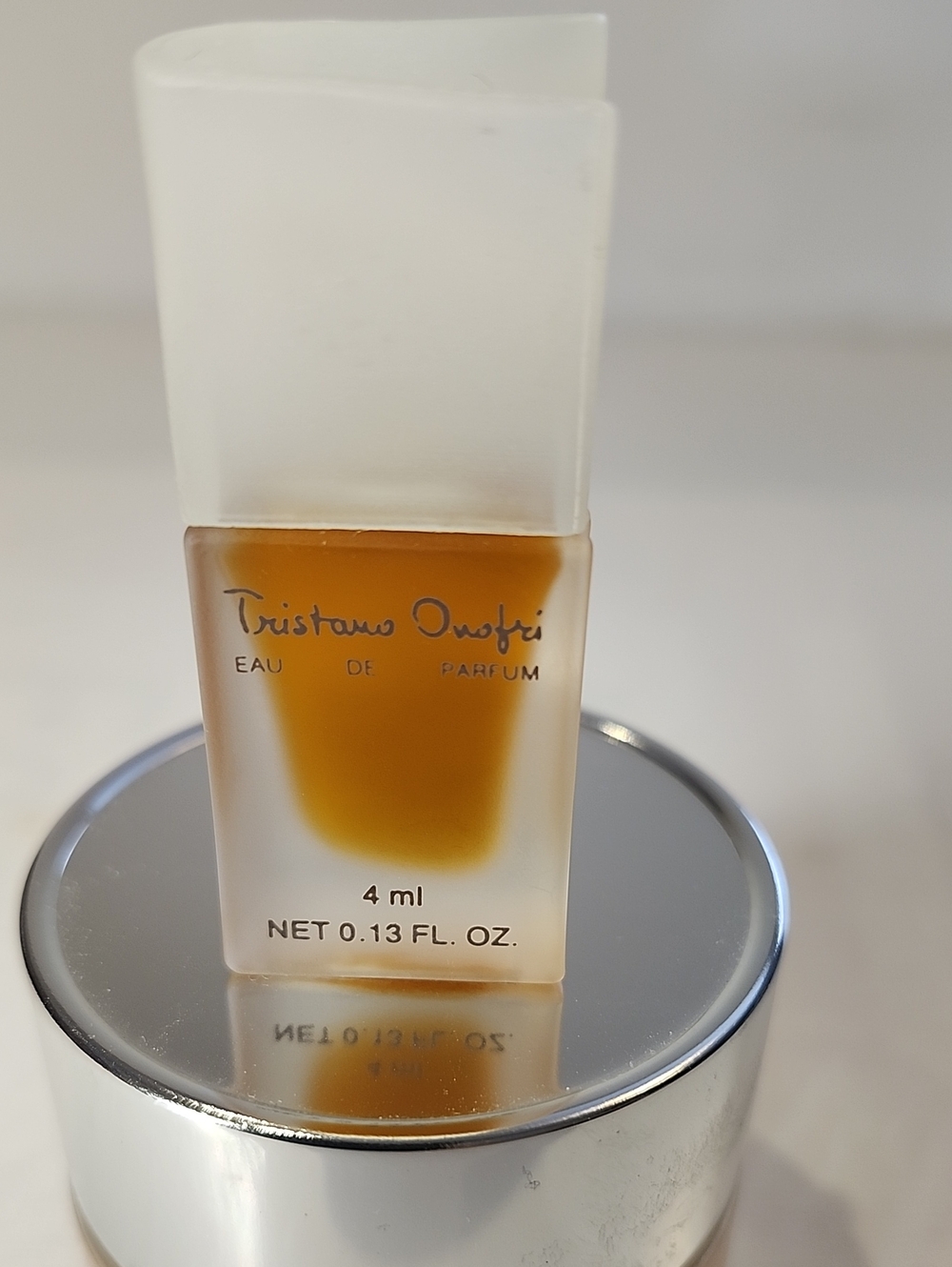 Tristano Onofrl Eau de Parfum - Amber (4 ml)